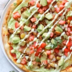 Easy Chicken Taco Pizza photo