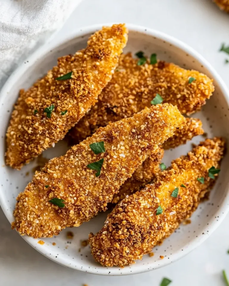Homemade Chicken Tenders Recipe photo