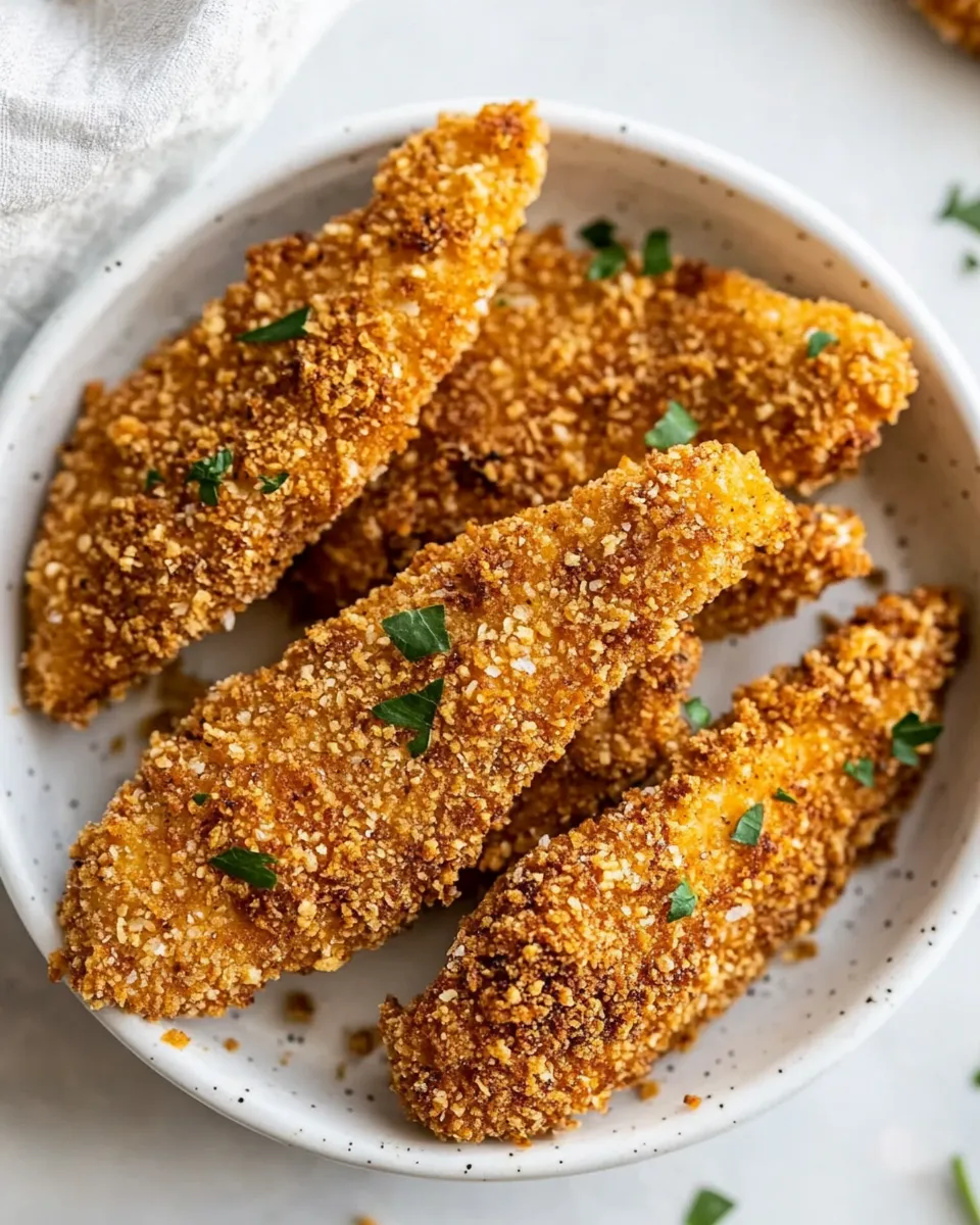 Homemade Chicken Tenders Recipe photo
