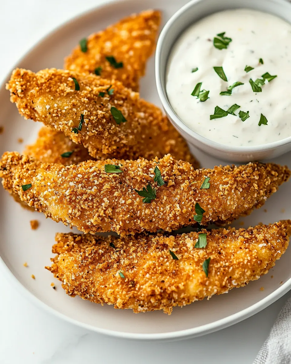 Classic Chicken Tenders Recipe image