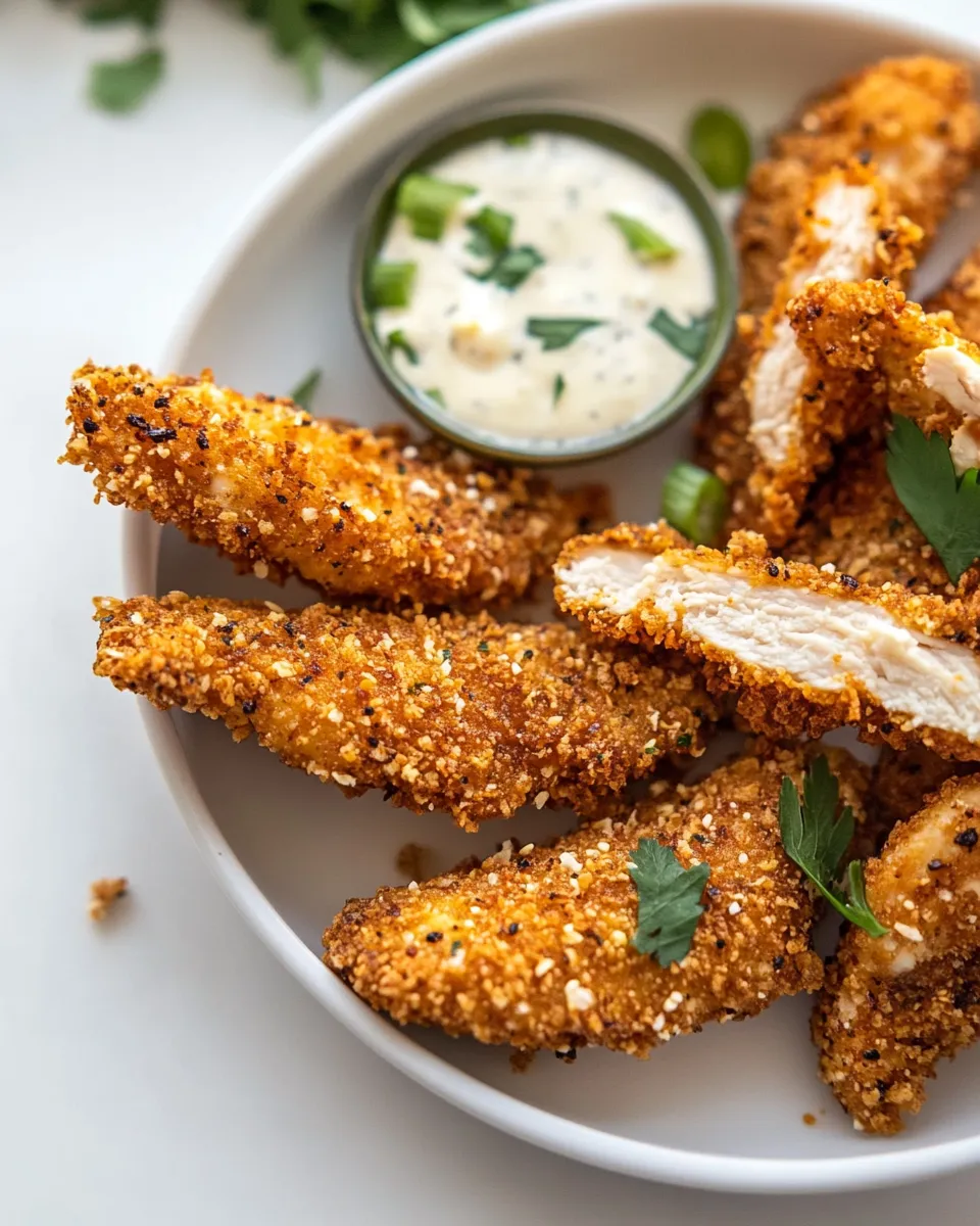 Easy Chicken Tenders Recipe shot