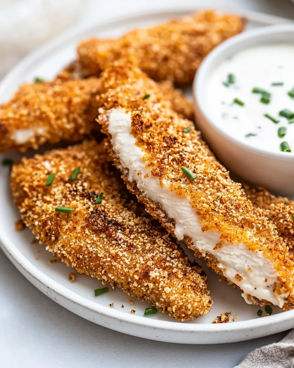 Delicious Chicken Tenders Recipe dish photo