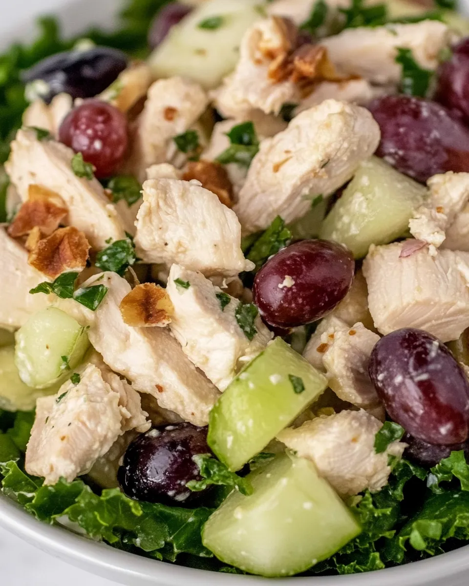 Classic Chicken Waldorf Salad image