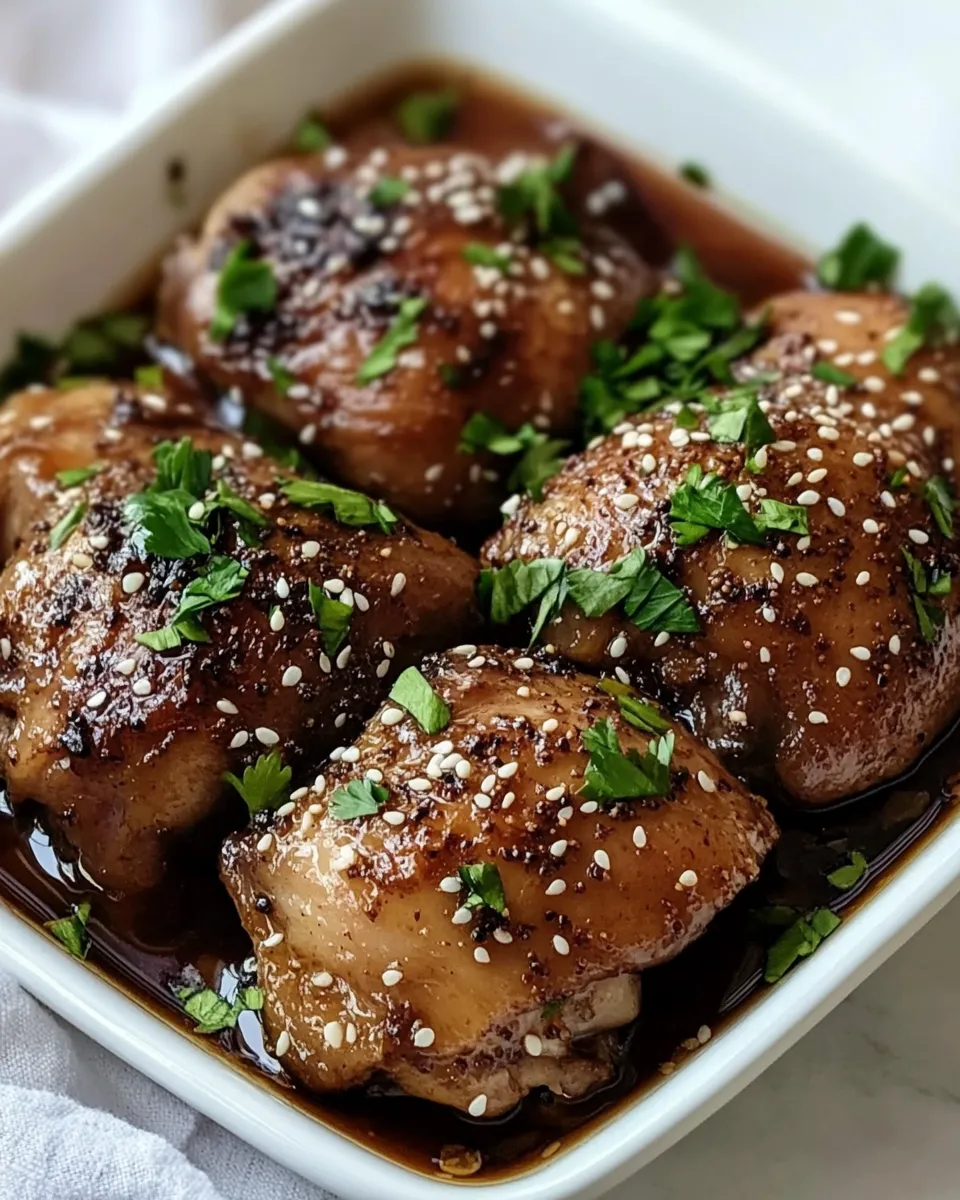 Easy Chinese Five-Spice Chicken Thighs recipe photo