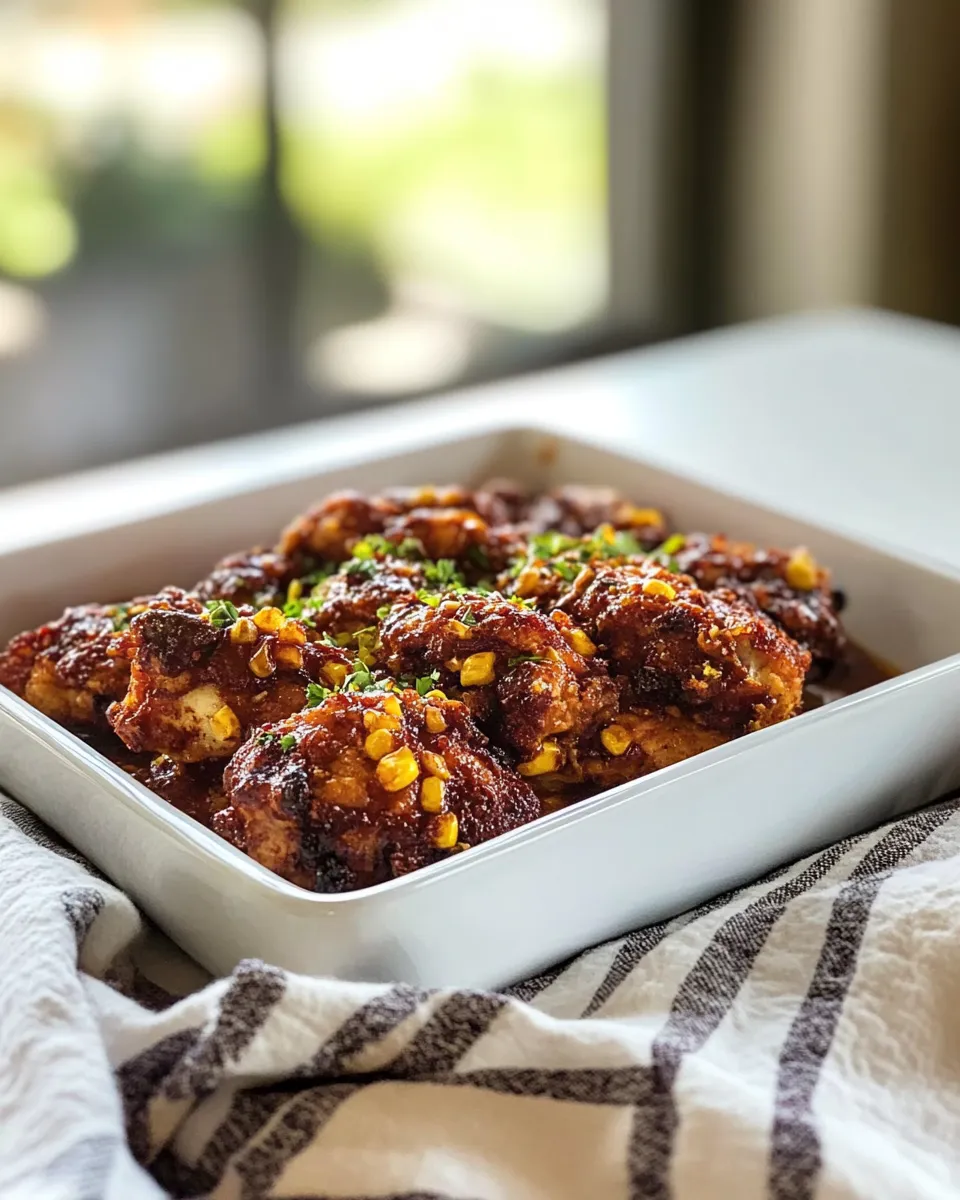 Homemade Cowboy Chicken photo