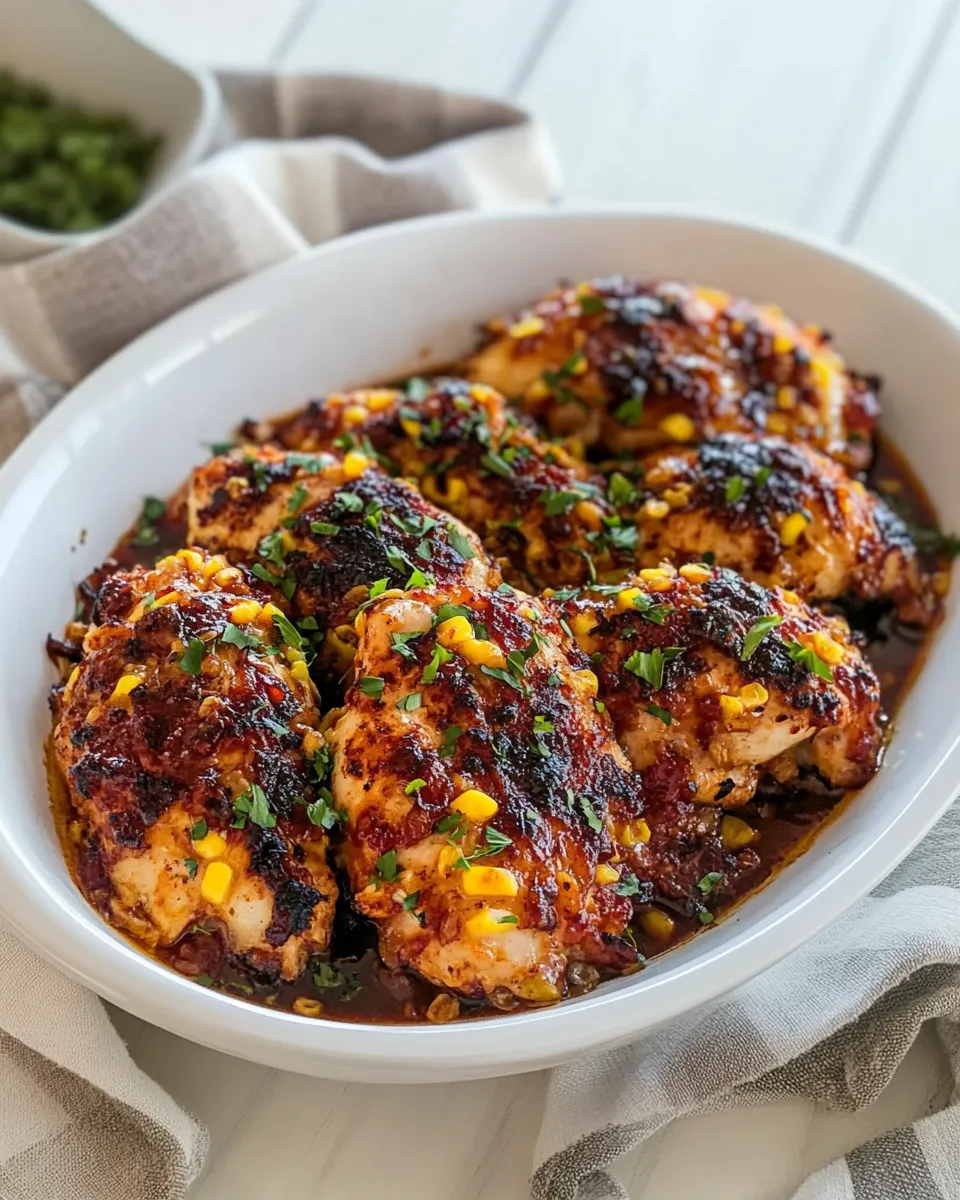 Easy Cowboy Chicken recipe photo
