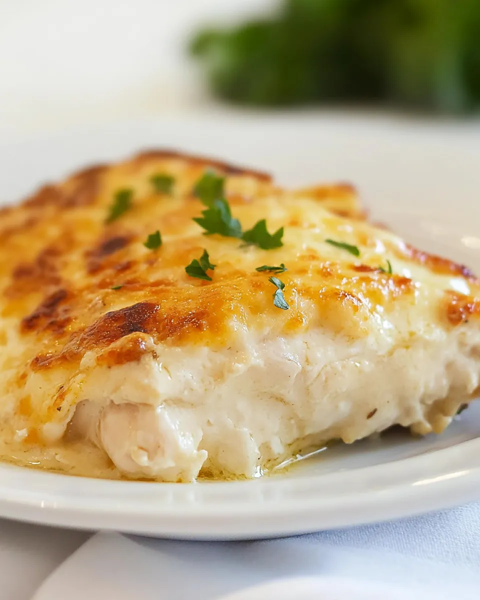 Easy Creamy Garlic Parmesan Chicken image