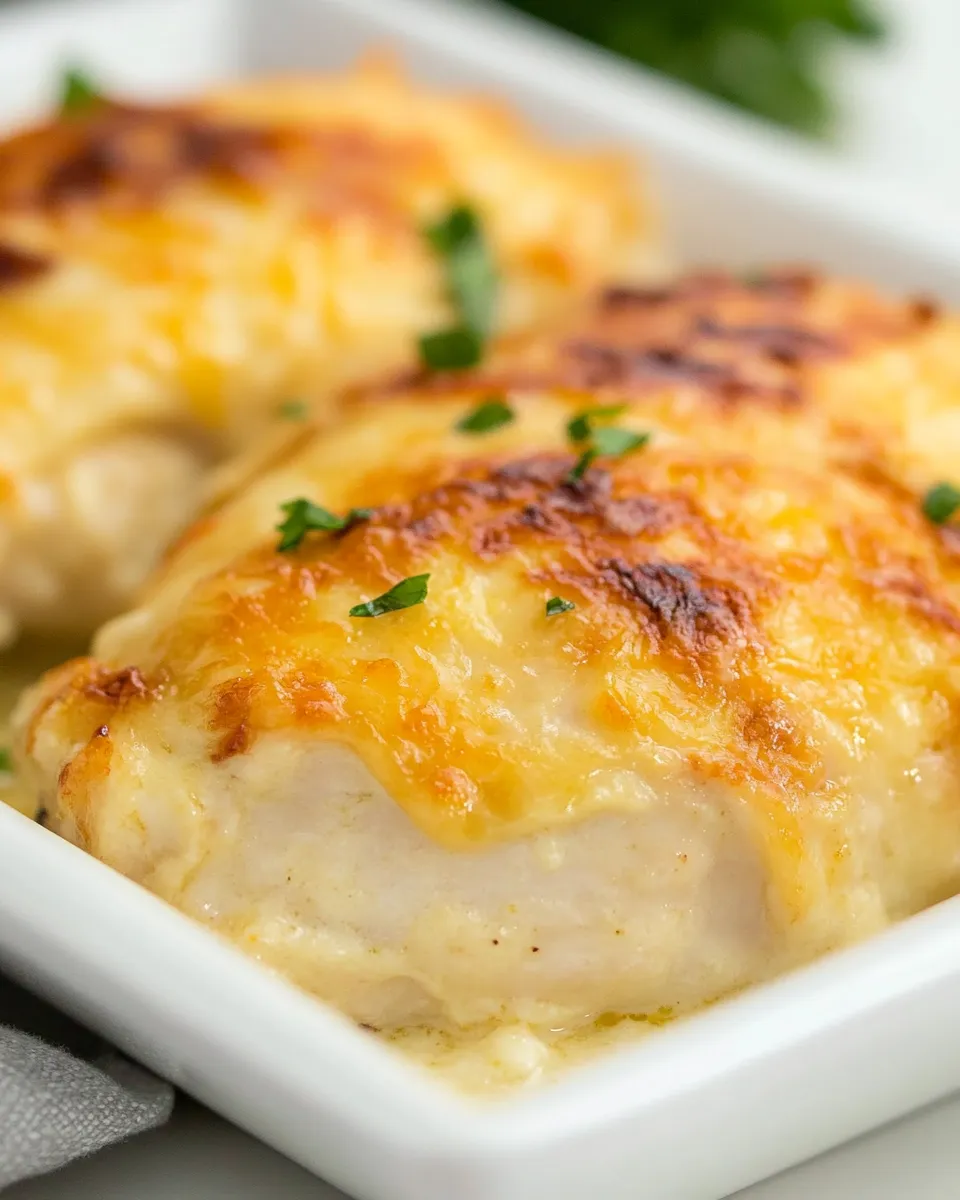 Delicious Creamy Garlic Parmesan Chicken recipe photo