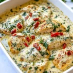Homemade Creamy Tuscan Chicken photo