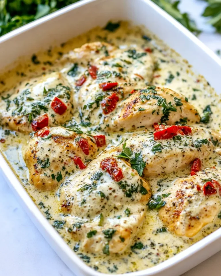 Homemade Creamy Tuscan Chicken photo
