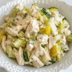 Homemade Dill Pickle Chicken Salad photo