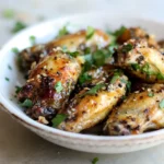 Homemade Easy 3-Ingredient Chicken Wings with Herbs and Honey recipe photo