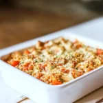 Homemade Easy Chicken Bruschetta Casserole photo