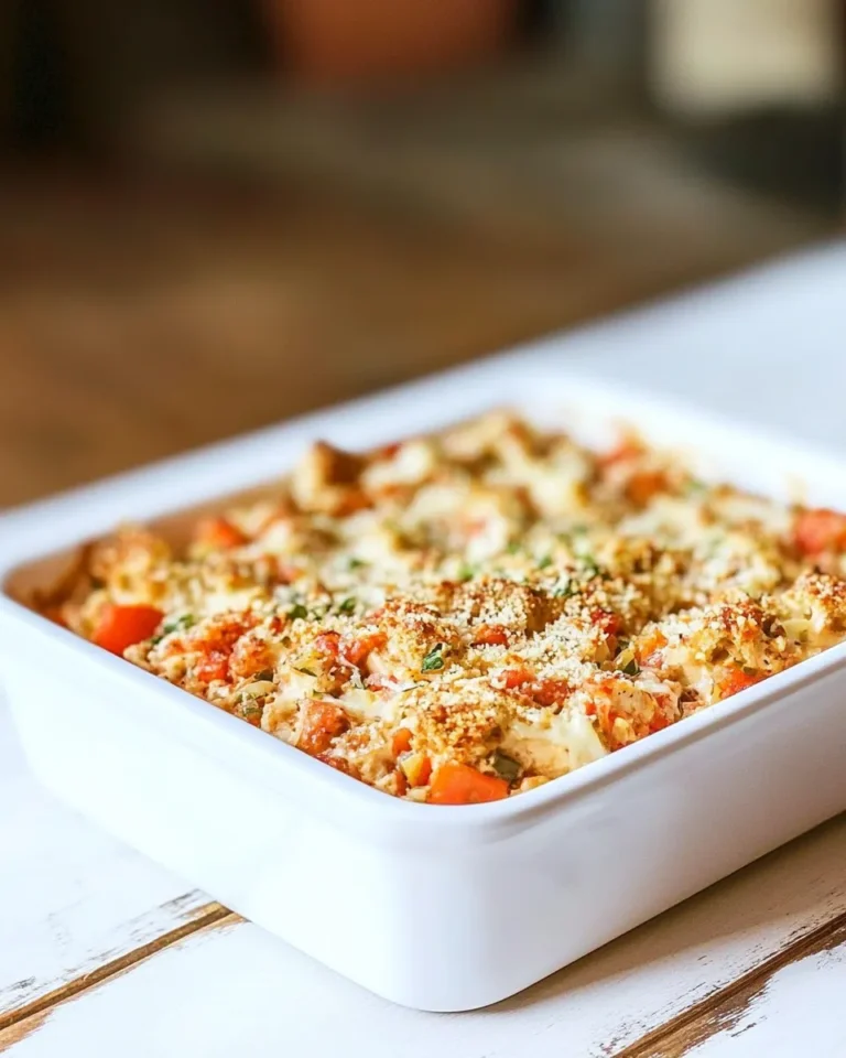 Homemade Easy Chicken Bruschetta Casserole photo