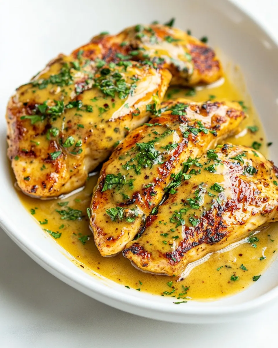 Homemade Easy Honey Mustard Chicken photo