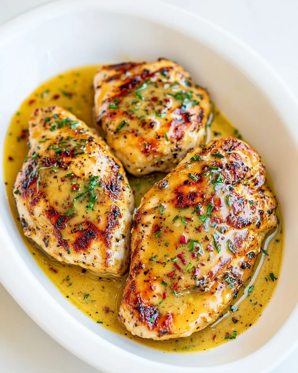 Classic Easy Honey Mustard Chicken image