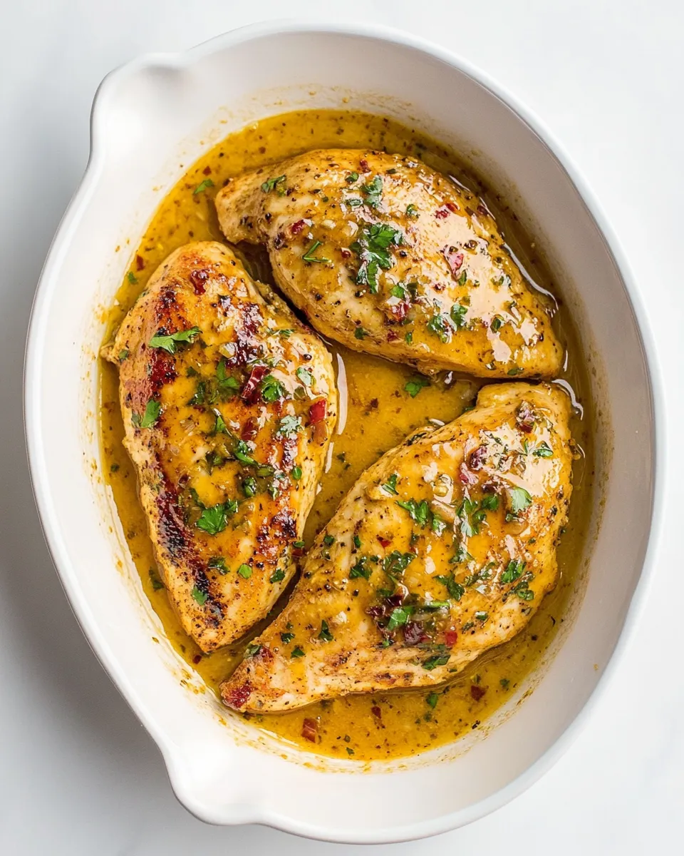 Quick Easy Honey Mustard Chicken recipe photo