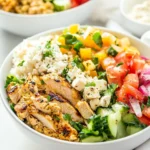 Homemade Greek Chicken Bowls photo