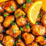 Homemade Healthier Orange Chicken photo