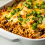 Easy Healthy Chicken Taco Casserole photo