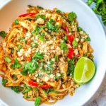 Homemade Pad Thai (Chicken) recipe photo