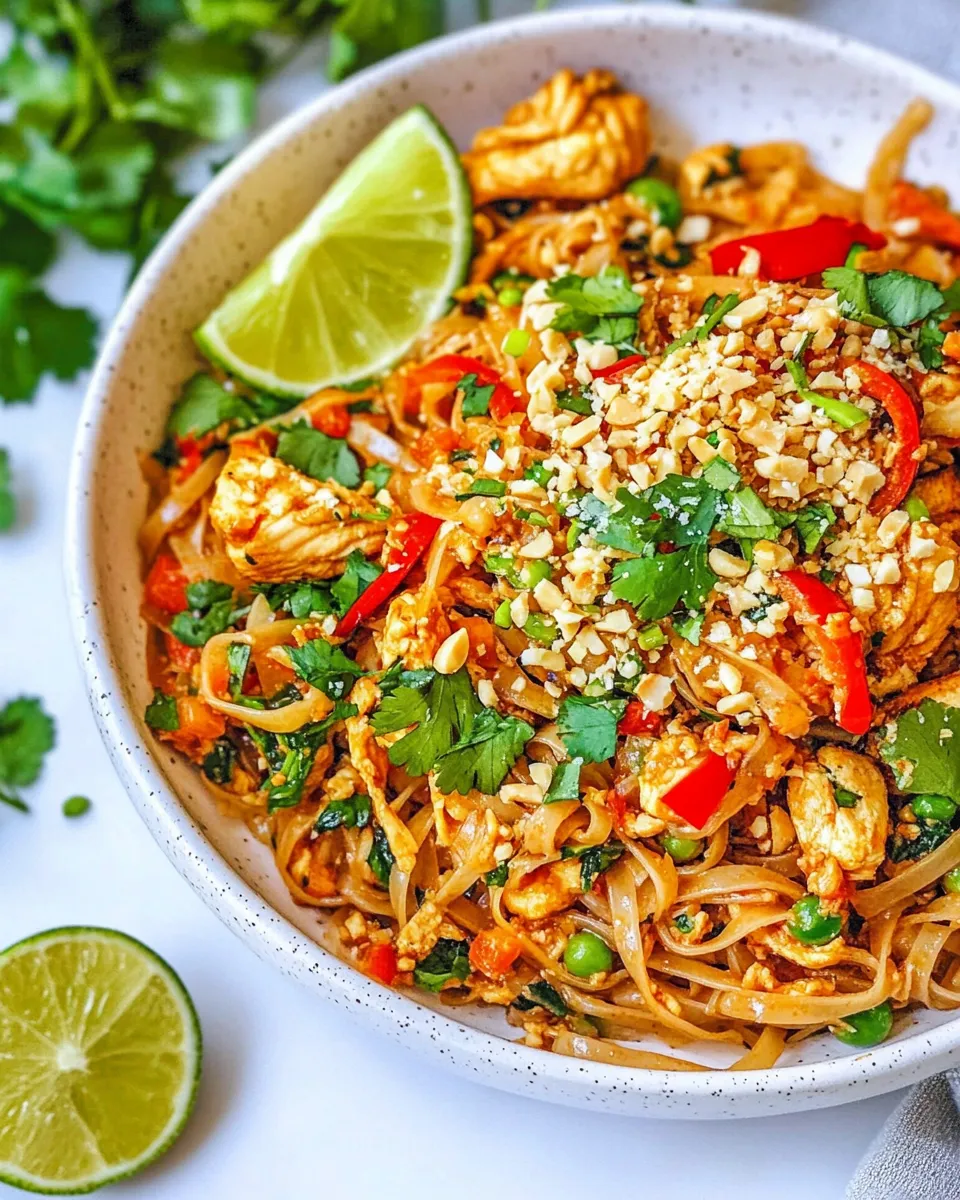 Best Homemade Pad Thai (Chicken) recipe photo