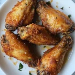 Easy How To Make Super Crispy Chicken Wings in Your Air Fryer recipe photo