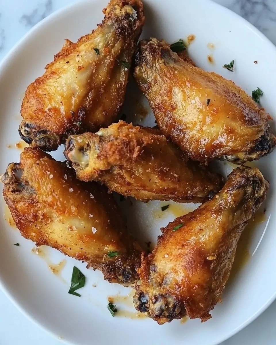 Easy How To Make Super Crispy Chicken Wings in Your Air Fryer recipe photo