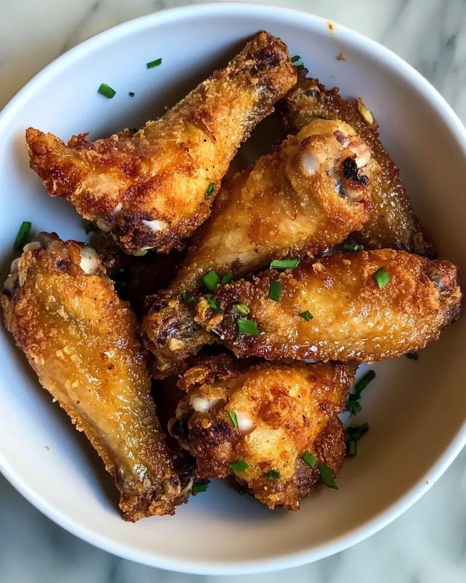 Delicious How To Make Super Crispy Chicken Wings in Your Air Fryer image