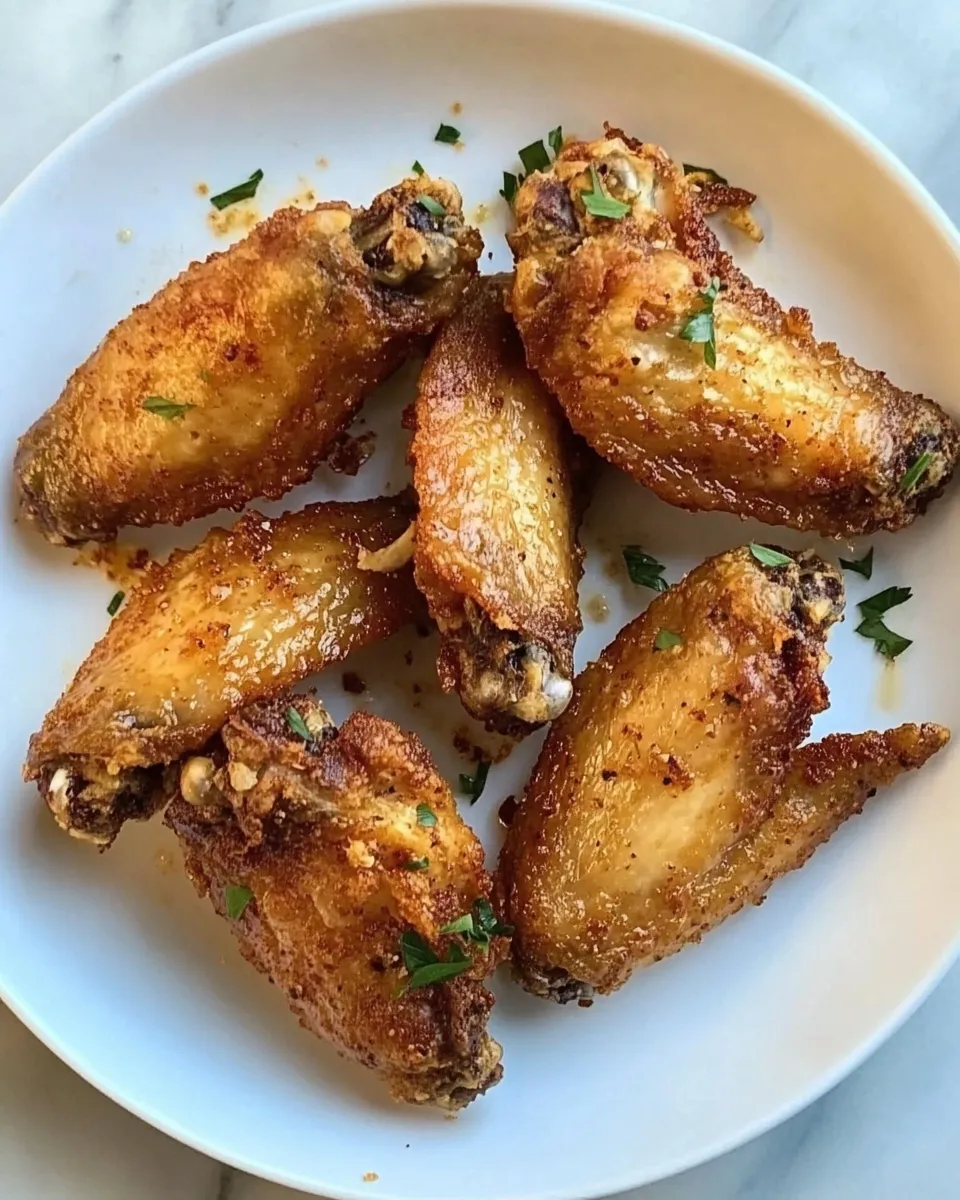 Tasty How To Make Super Crispy Chicken Wings in Your Air Fryer food shot