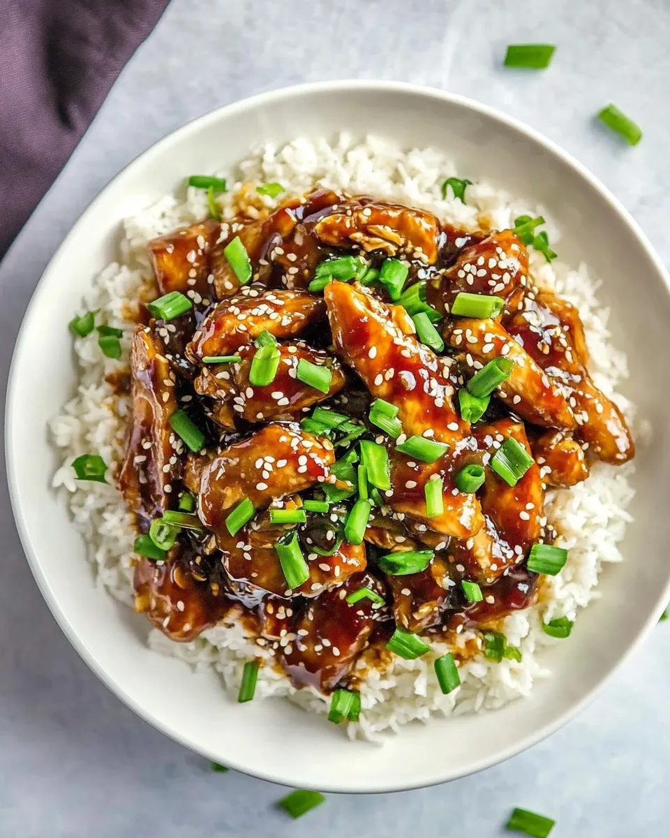 Easy Instant Pot Teriyaki Chicken recipe photo
