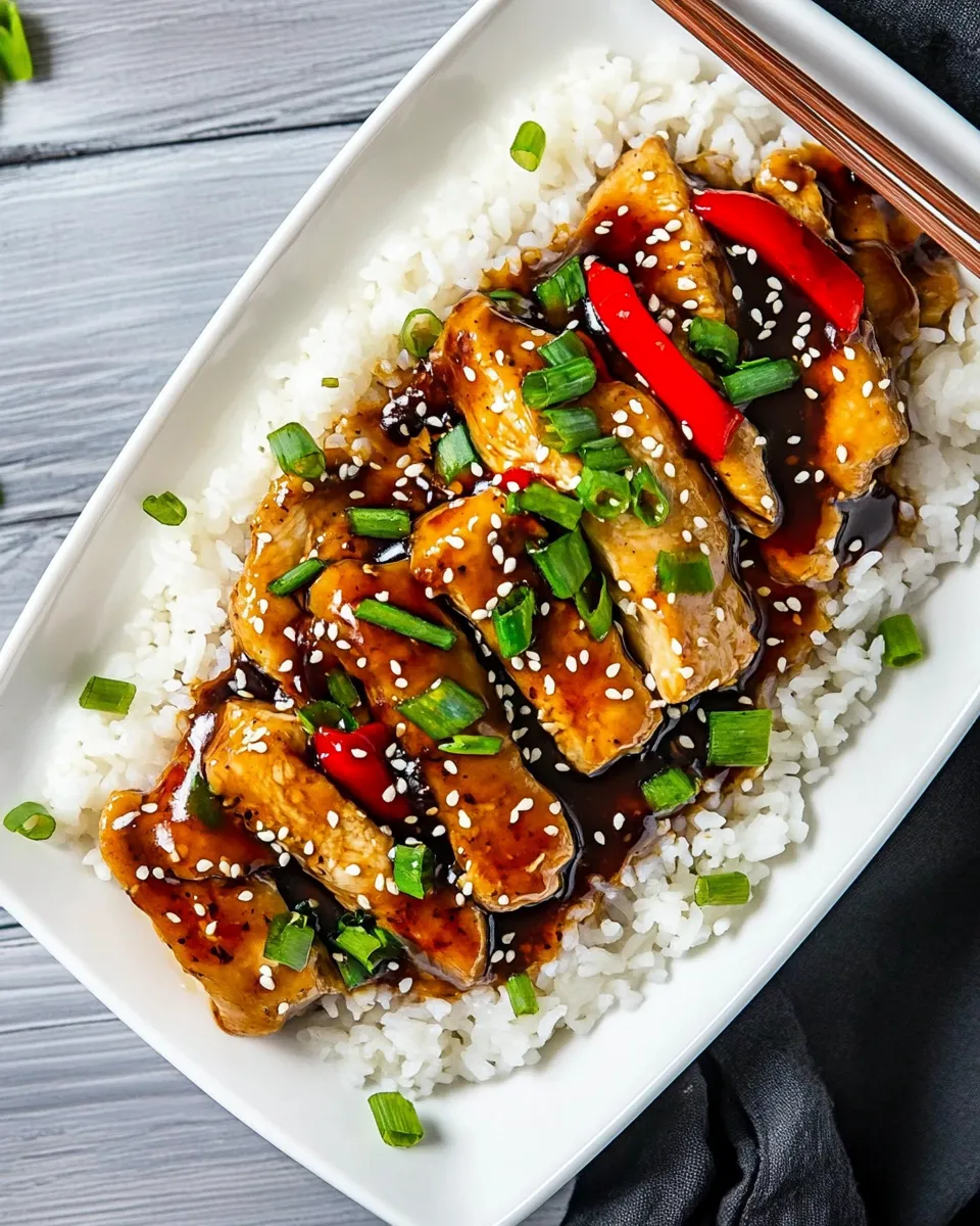Delicious Instant Pot Teriyaki Chicken dish photo