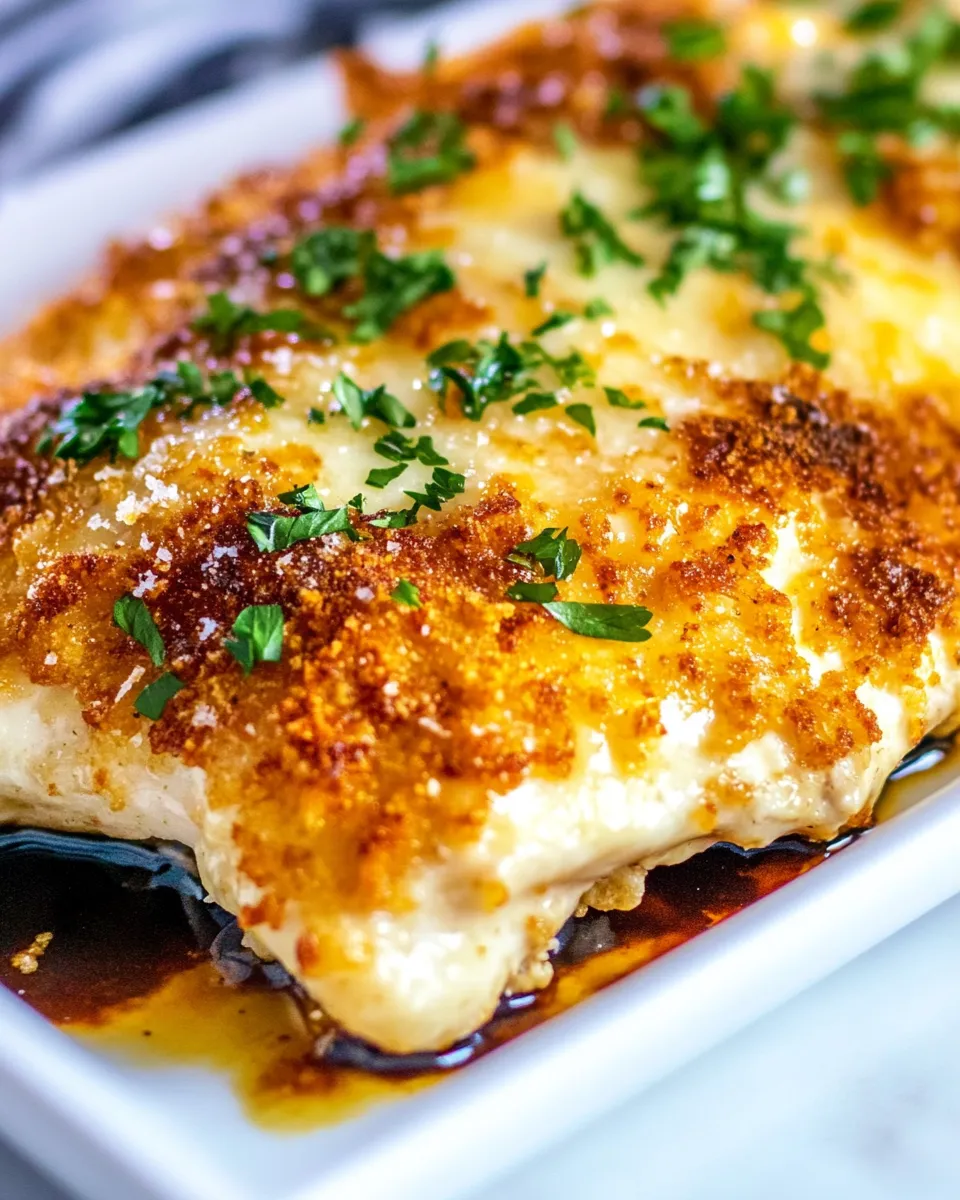 Classic Longhorn Parmesan Crusted Chicken image
