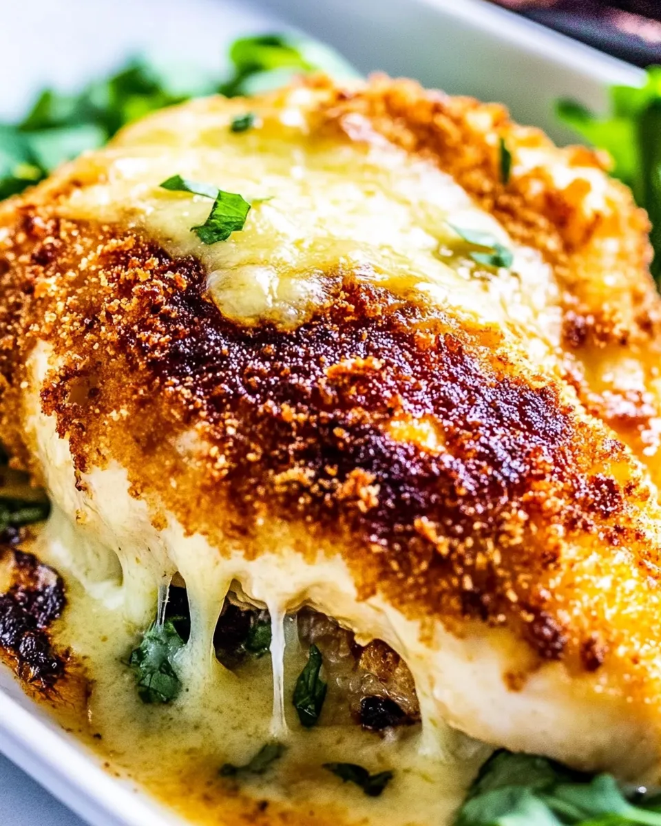 Delicious Longhorn Parmesan Crusted Chicken shot
