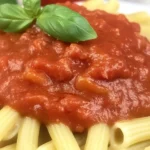 Homemade Magic 3-Ingredient Pasta Sauce (Marcella Hazan Recipe) photo
