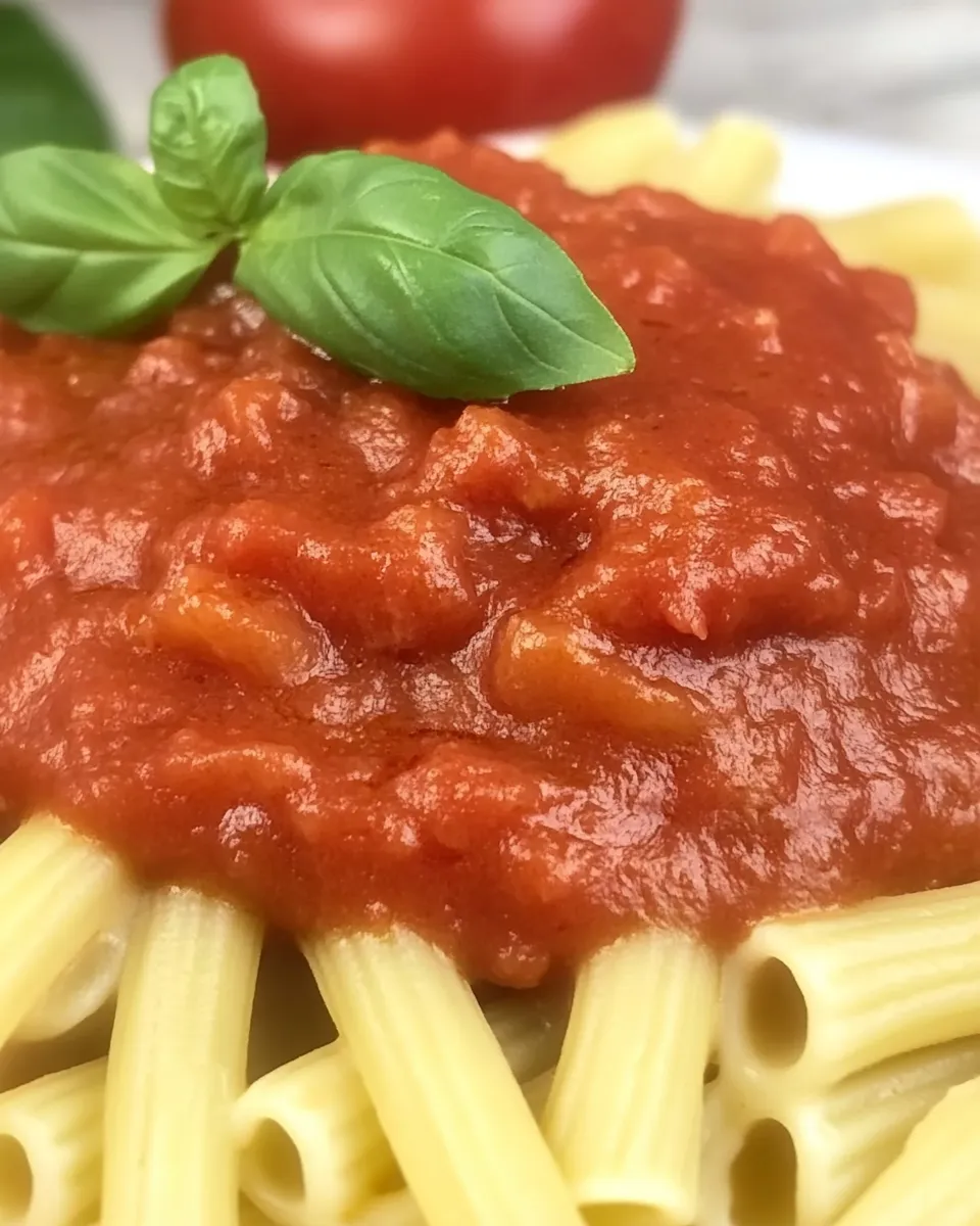 Homemade Magic 3-Ingredient Pasta Sauce (Marcella Hazan Recipe) photo