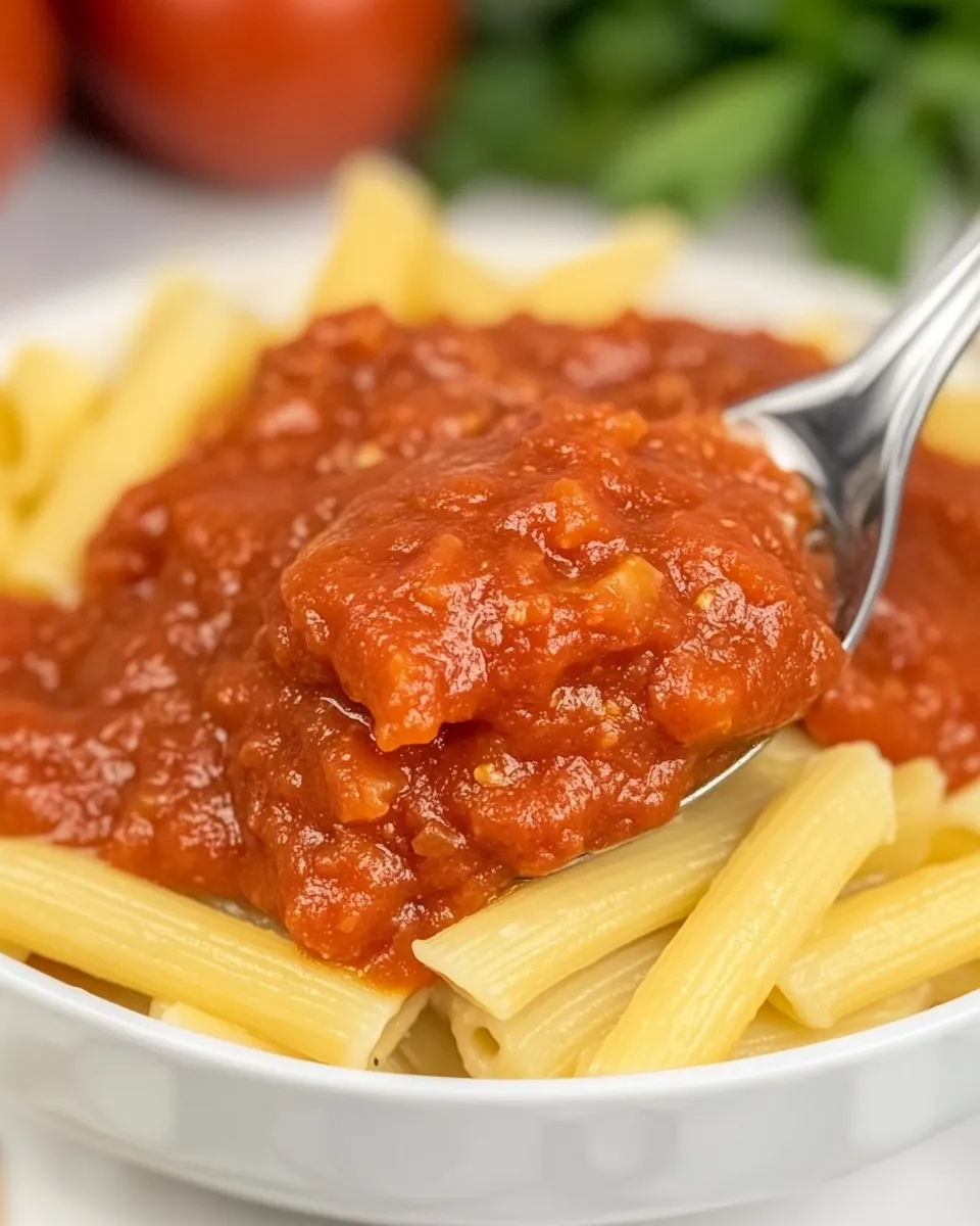 Easy Magic 3-Ingredient Pasta Sauce (Marcella Hazan Recipe) recipe photo