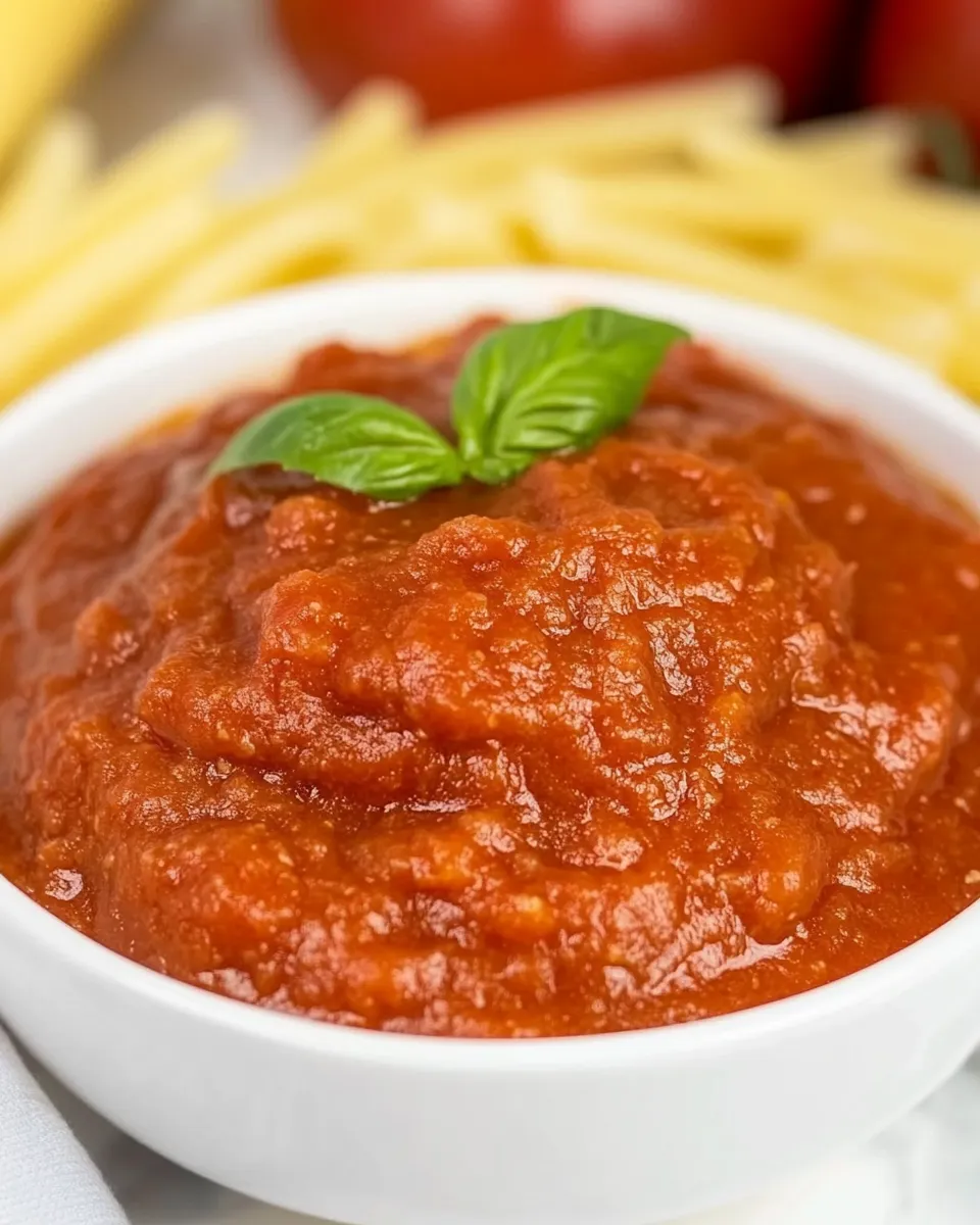 Delicious Magic 3-Ingredient Pasta Sauce (Marcella Hazan Recipe) shot