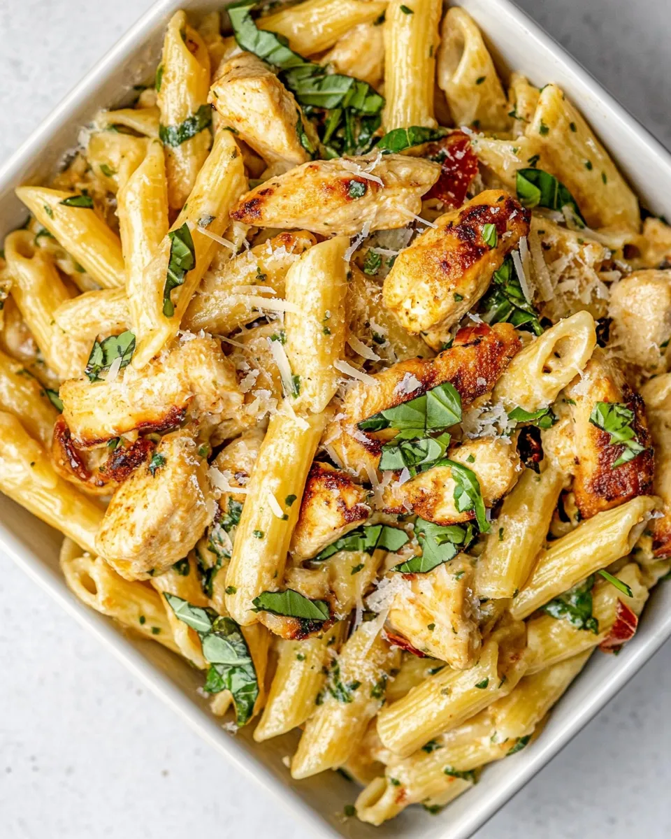 Easy Marry Me Chicken Pasta photo