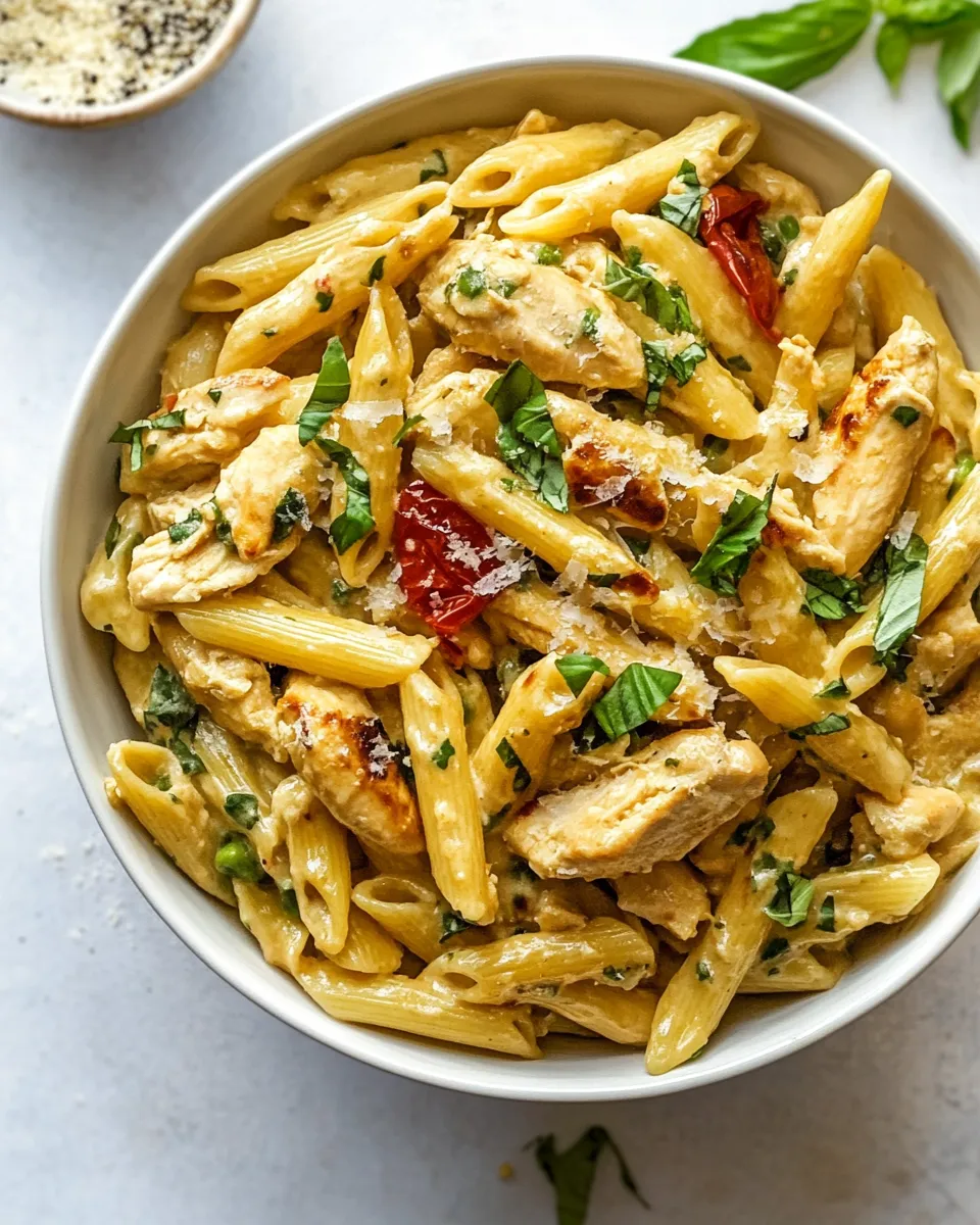 Delicious Marry Me Chicken Pasta image