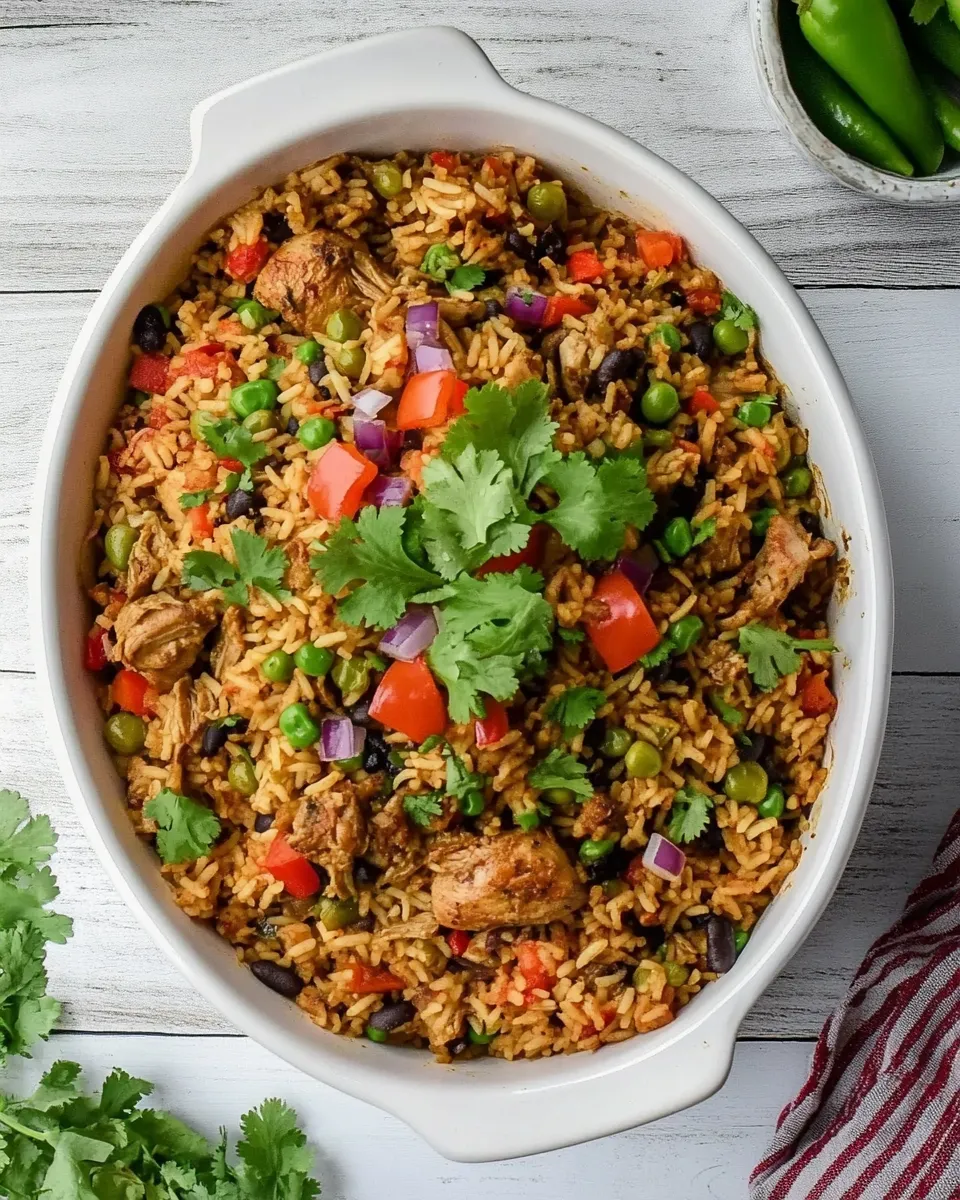 Homemade Mexican Chicken and Rice photo