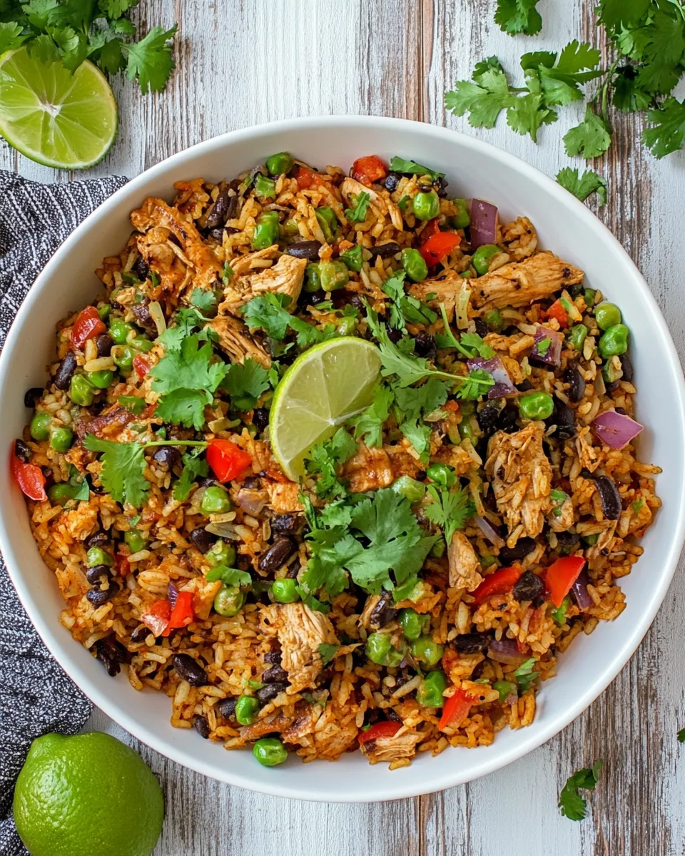 Easy Mexican Chicken and Rice recipe photo