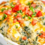 Homemade Mexican Spinach Chicken Bake photo