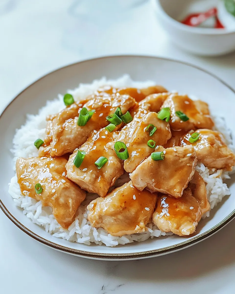 Classic Mongolian Chicken image