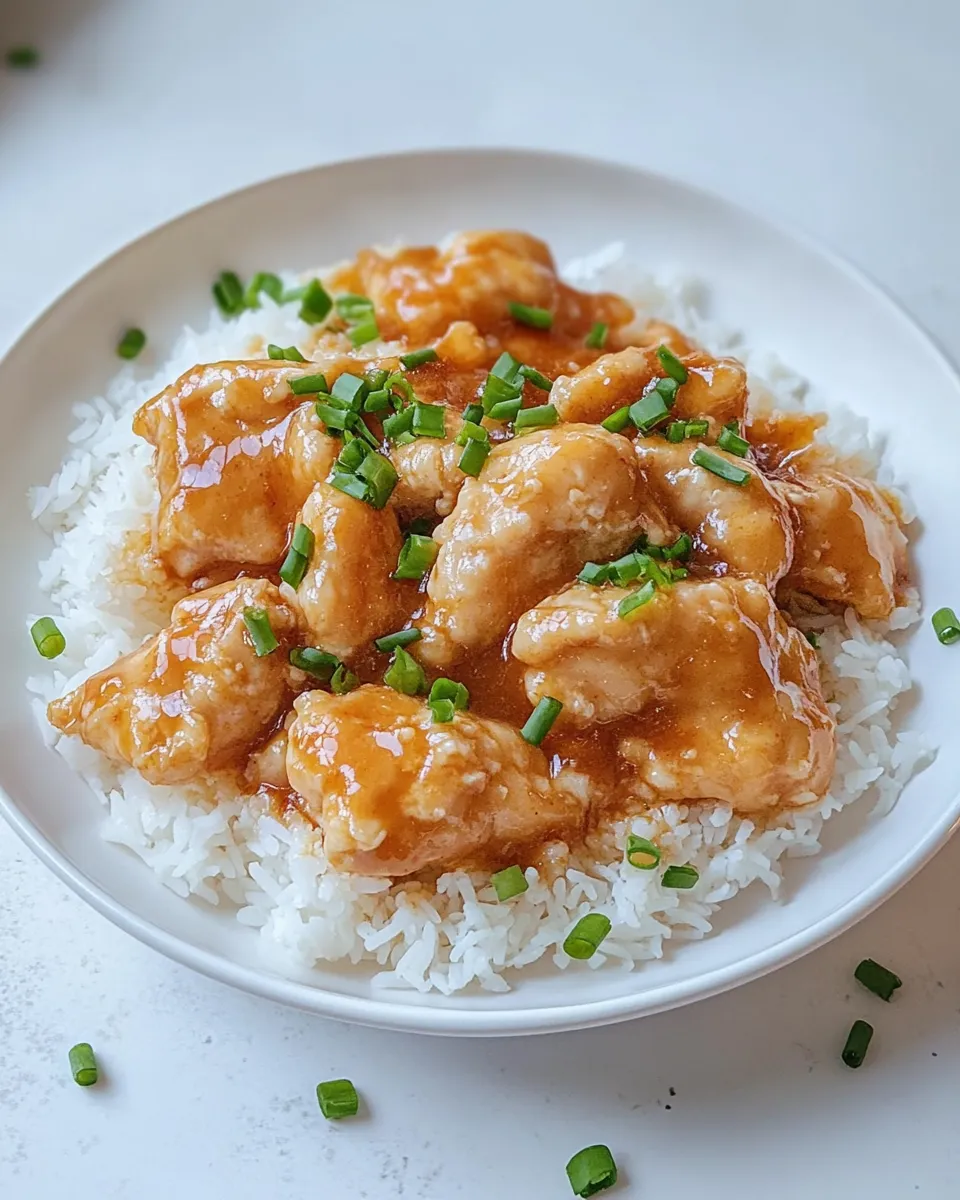 Easy Mongolian Chicken recipe photo