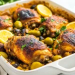 Homemade Moroccan Chicken Thighs photo