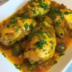 Homemade Moroccan Lemon Chicken with Olives photo