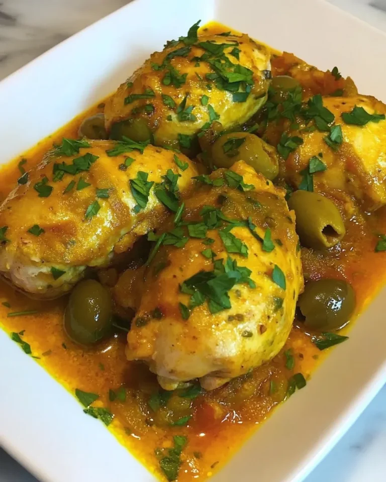 Homemade Moroccan Lemon Chicken with Olives photo