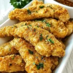 Easy Ninja Foodi Chicken Tenders photo
