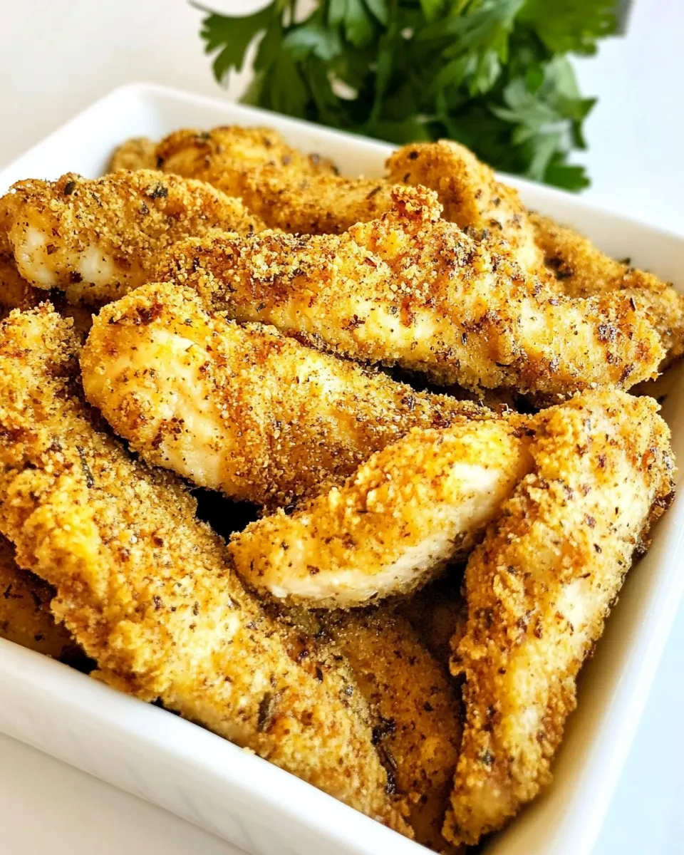 Homemade Ninja Foodi Chicken Tenders recipe photo